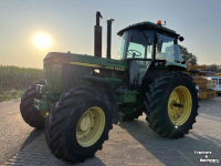 Tracteurs John Deere 4255