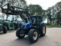 Tracteurs New Holland TS100A met voorlader