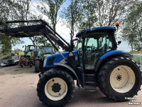 Tracteurs New Holland TS100A met voorlader