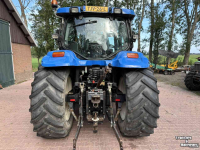 Tracteurs New Holland TS100A met voorlader