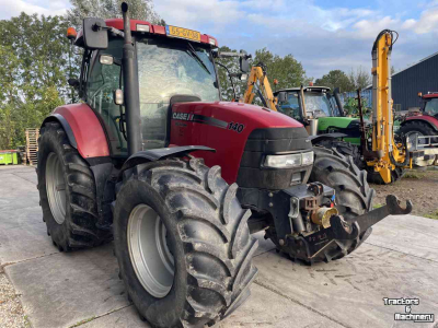 Tracteurs Case-IH Maxxum 140 multicontroller