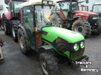 Tracteur pour vignes et vergers Deutz-Fahr agrocompact f60