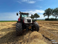 Tracteurs New Holland TVT 145 (Steyr kleuren)