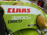 Faucheuse Claas Disco 3200 FC Profil frontmaaier