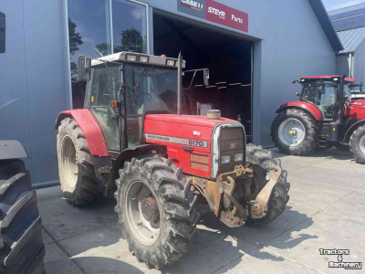 Tracteurs Massey Ferguson 6170 dyna 4