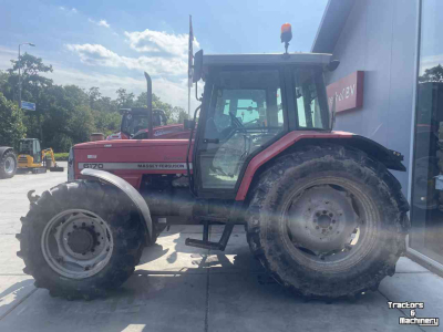 Tracteurs Massey Ferguson 6170 dyna 4