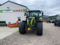 Tracteurs Claas Arion 660 Cebis C-Matic