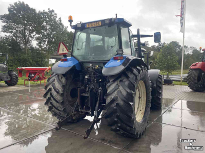 Tracteurs New Holland TM 150 power command