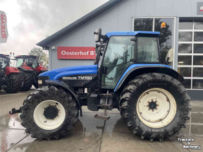 Tracteurs New Holland TM 150 power command