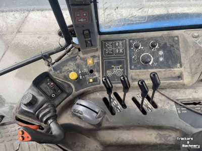 Tracteurs New Holland TM 150 power command