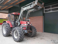 Tracteurs Case-IH Maxxum 5120 + lader en luchtremmen