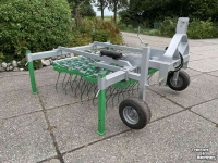 Herse étrille Agronomic Wiedeg 1.50 meter, precisie wiedeg demo machine