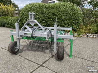 Herse étrille Agronomic Wiedeg 1.50 meter, precisie wiedeg demo machine