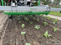 Herse étrille Agronomic Wiedeg 1.50 meter, precisie wiedeg demo machine