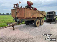 Benne agricole  Balon Kipwagen 12 ton