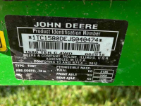 Faucheuse automotrice John Deere 1580 Zonder Maaidek