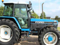 Tracteurs Ford 7840 SLE Tractor