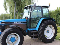 Tracteurs Ford 7840 SLE Tractor