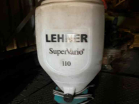 Semoir Lehner Super Vario 110 centrifugaalstrooier