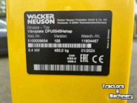 Plaques vibrantes Wacker Neuson DPU 5545 Hehap trilplaat