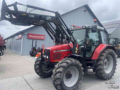 Tracteurs Massey Ferguson 6270 met voorlader