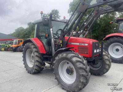 Tracteurs Massey Ferguson 6270 met voorlader