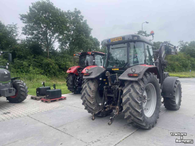 Tracteurs Massey Ferguson 6270 met voorlader