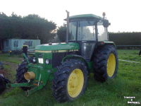 Tracteurs John Deere 2850