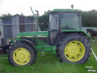 Tracteurs John Deere 2850