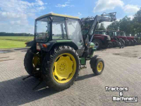 Tracteurs John Deere 1850 + frontlader