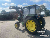 Tracteurs John Deere 1850 + frontlader