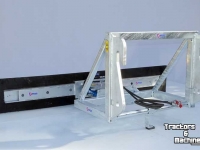 Autres Qmac Rubberschuif sneeuwschuif Claas aanbouw