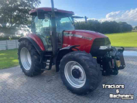 Tracteurs Case-IH Maxxum MXU 115 Zuidberg fronthef + frontpto