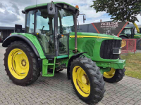 Tracteurs John Deere 6120 SE met kruip en maar 4850uur!!