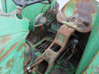 Tracteurs anciens Deutz D4005 trekker met cabine tractor defecte versnellingsbak opknapper