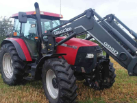 Tracteurs Case-IH MXM 130 quicke lader fh lucht