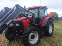 Tracteurs Case-IH MXM 130 quicke lader fh lucht