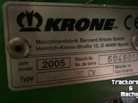 Faucheuse Krone EC 280 CV