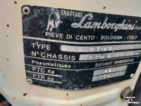 Tracteurs Lamborghini R 714V  Smalspoor