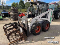 Chargeuse sur pneus Bobcat 645