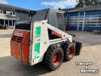 Chargeuse sur pneus Bobcat 645