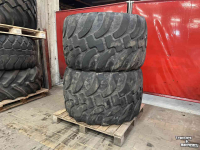 Roues, Pneus, Jantes, Barillets Jumelage Alliance 750/45R22.5 A-380