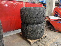 Roues, Pneus, Jantes, Barillets Jumelage Alliance 750/45R22.5 A-380