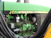 Tracteurs John Deere 4055 4WD Tractor +  Herder Grenadier MBK 105