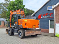 Pelles sur pneus Doosan DX140W-5