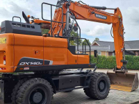 Pelles sur pneus Doosan DX140W-5