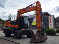 Pelles sur pneus Doosan DX140W-5