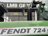 Tracteurs Fendt 724 SCR Profi