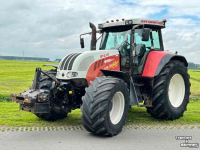Tracteurs Steyr 6195 CVT tractor tracteur trekker schlepper case tvt tractor nh