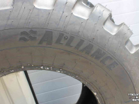 Roues, Pneus, Jantes, Barillets Jumelage Alliance 420/70R24 579 trekkerbanden voorbanden achterbanden gazonprofiel transportbanden (zoals Garden Pro)